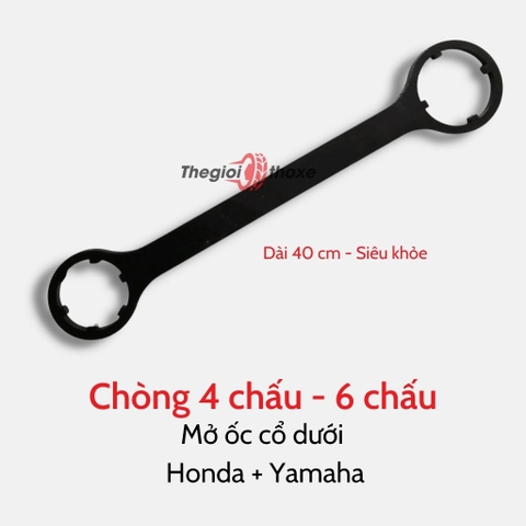 Chòng đầu 4 chấu Honda và 6 chấu Yamaha