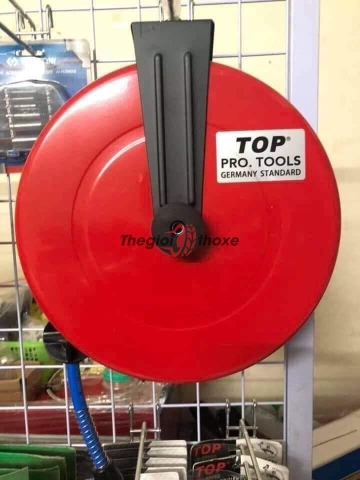 cuộn dây hơi tự rút TOP (hộp sắt)