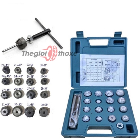 Bộ dụng cụ cắt miệng xupap