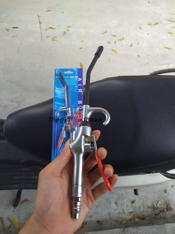 Súng xịt hơi vòi dài