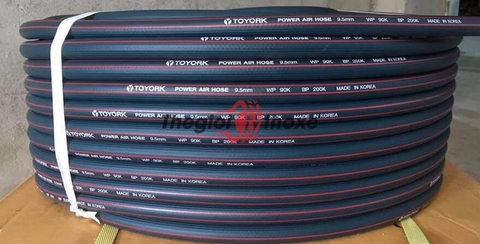 Dây hơi chịu nhiệt toyork được nhiều nhà xưởng, nhà máy, dây truyền, showroom ô tô sử dụng