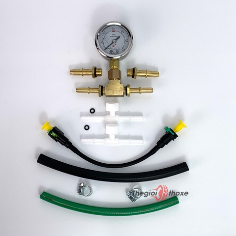 Bộ đồng hồ đo áp suất bơm xăng các dòng xe máy