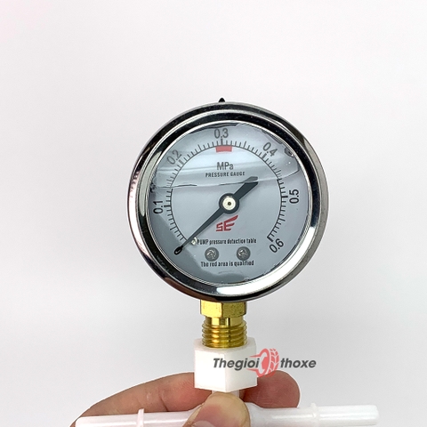 Đồng hồ đo áp suất bơm xe máy có độ chính xác tuyệt đối