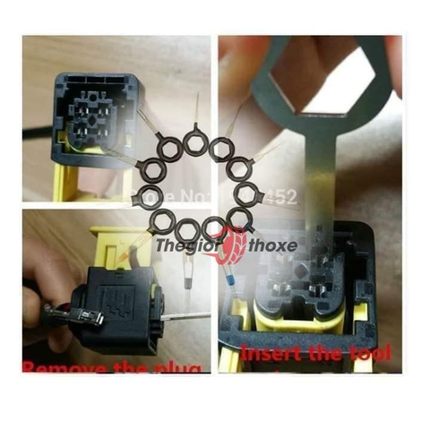 Dụng cụ tháo giắc điện 21 chi tiết