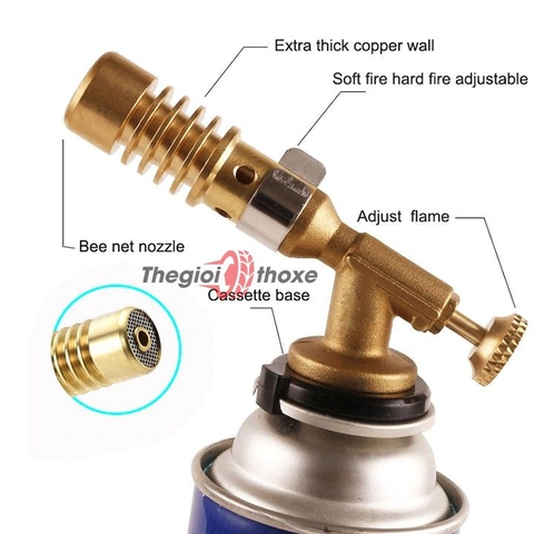 Khò ga đồng thau được sử dụng cho nhiều mục đích khác nhau