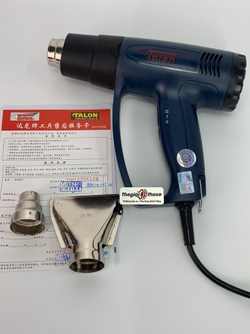 Sản phẩm máy khò hơi nóng Talon hiện được Thế Giới Thợ Xe phân phối chính hãng