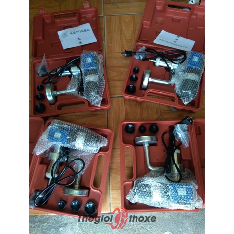 Máy rà xupap điện tại Thế Giới Thợ Xe