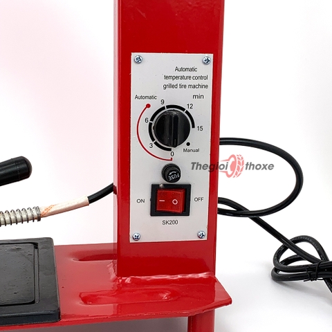 Đồng hồ hẹn giờ máy vá chín