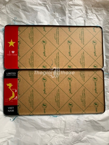Phôi ép biển số ô tô (biển mới + vuông + có cờ)