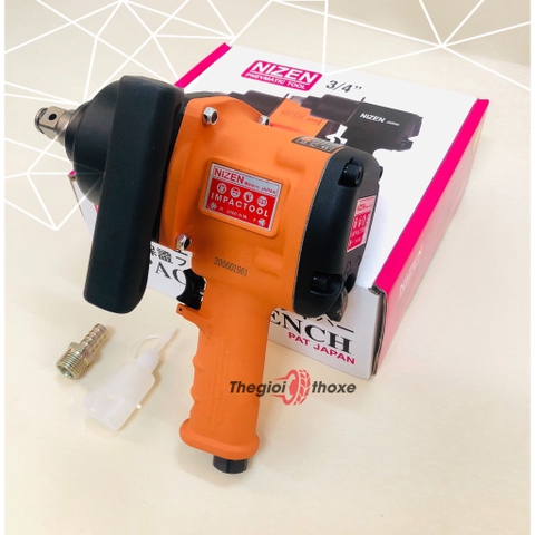 súng mở ốc Nizen 3/4 vàng 