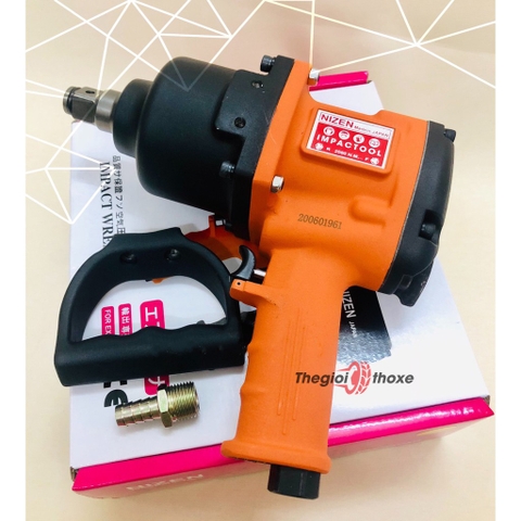 Súng bắn ốc Nizen 3/4 vàng hiện được phân phối chính hãng bởi Thế GIới Thợ Xe