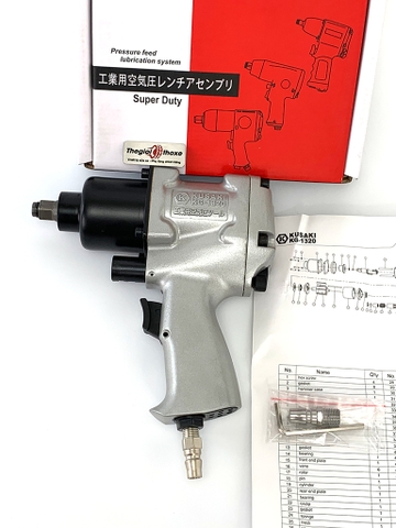 Súng bắn ốc Kusaki KG – 1320 hiện được Thế Giới Thợ Xe phân phối chính hãng trên toàn quốc