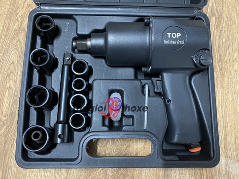 Súng mở ốc bằng hơi 2 búa TOP