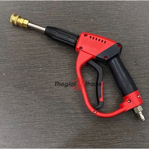 Súng rửa xe cao áp ngắn tại Thế Giới Thợ Xe