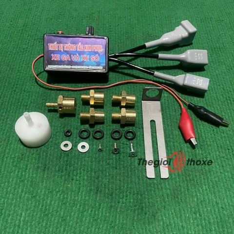 Thiết bị kim phun xe máy hiện được Thế Giới Thợ Xe phân phối