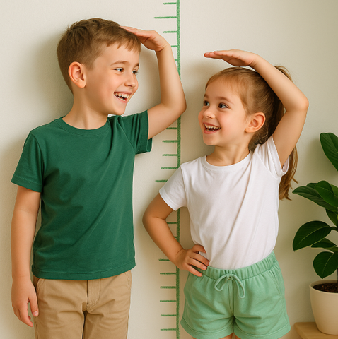 Một số loại thực phẩm giúp trẻ tăng chiều cao