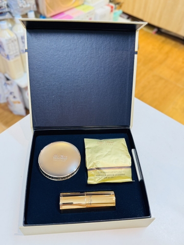 Set Cushion Ohui The First Tinh Chất Vàng 24k