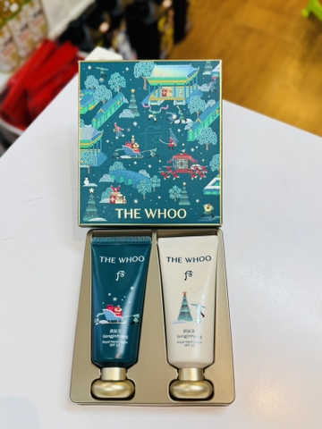 Set 2 Tuýp Kem Dưỡng Da Tay Chống Lão Hóa Whoo Gongjinhyang Royal