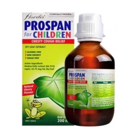 Siro ho Prospan Úc 100ml