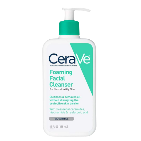 Sữa rửa mặt Cerave Foaming Facial Cleanser 355ml