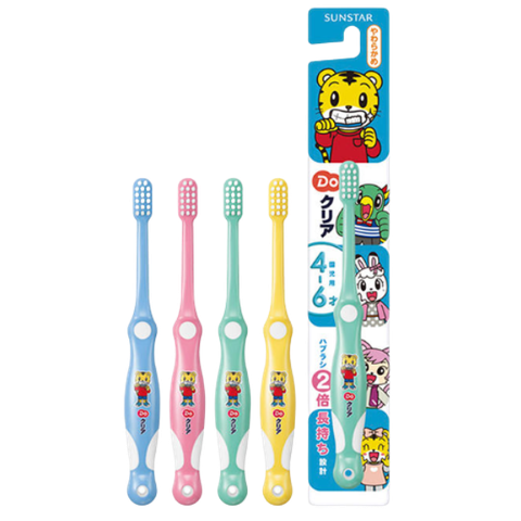 Bàn chải đánh răng Sunstar cho bé 4-6 tuổi