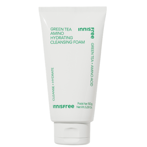 Sữa Rửa Mặt innisfree Dưỡng Ẩm Chiết Xuất Trà Xanh 150g