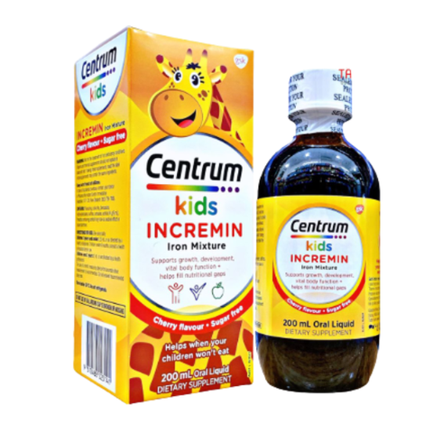 Siro cho trẻ biếng ăn CENTRUM KIDS 200ml Úc