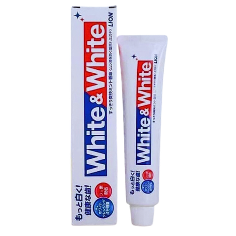 Kem Đánh Răng White & White Lion 150g