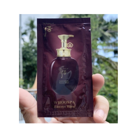 Dầu xả tinh chất Đông y Whoo Spa Essence Shampoo dạng gói