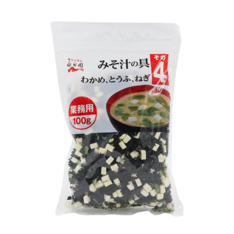 Rong Biển Đậu Hũ Non Sấy Khô Nấu Canh_ Nhật Bản Gói 100g