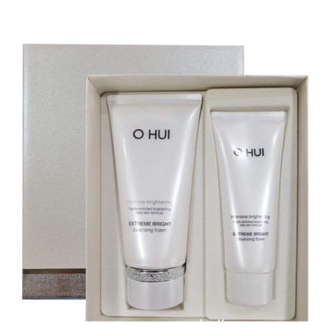 Sữa rửa mặt dưỡng trắng da OHUI Extreme Bright Cleansing Foam