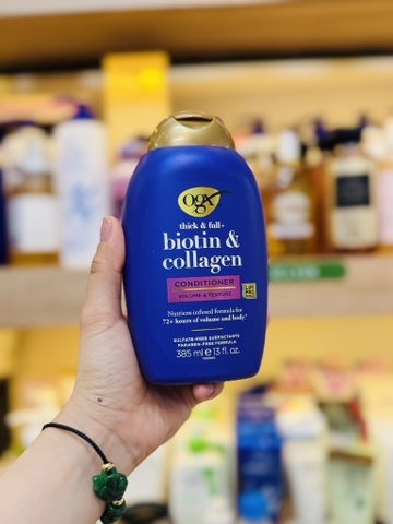 Dầu Xả Biotin Collagen Tím 385ml