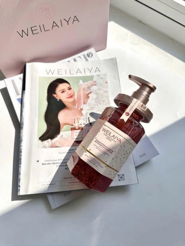 Sữa tắm WEILAYA Grand Rose ( hoa hồng) trắng da 450ml