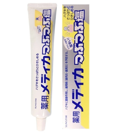 Kem Đánh Răng Muối Sunstar 170g