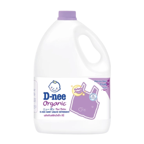 Nước giặt quần áo D-nee 3000 ML - Yellow Moon ( Màu Tím)