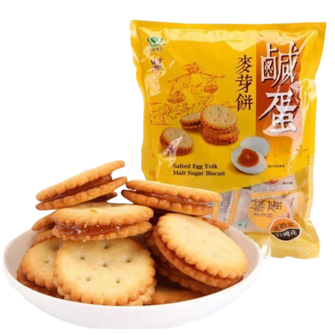 Bánh Quy Trứng Muối Đài Loan 500gr