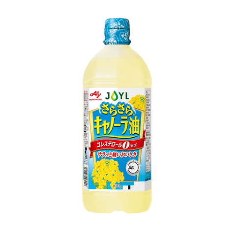 Dầu Ăn Hoa Cải Ajinomoto 1000ml ( 1 Lít)