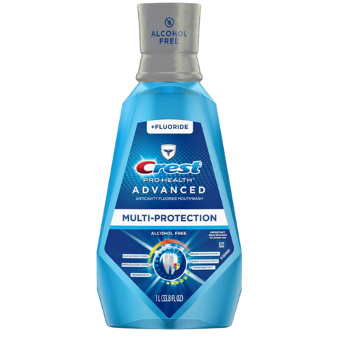 Nước Súc Miệng Crest Pro-Health Advanced Multi-Protection 1 Lít