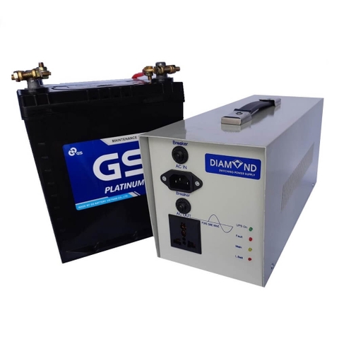 Bộ Lưu Điện Diamod UPS 220V 1000W - Acquy 12V