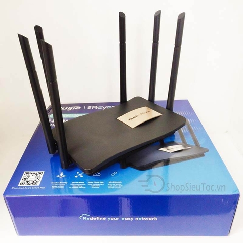 Bộ phát WiFi Ruijie RG-EW1200G PRO