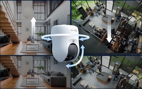 Camera wifi EZVIZ C6N G1 4K Ultra HD, kết nối 2.4GHz và 5GHz