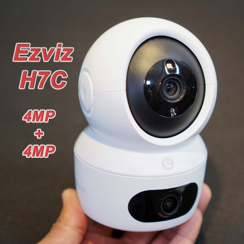 Camera 2 mắt Ezviz H7C 4MP + 4MP