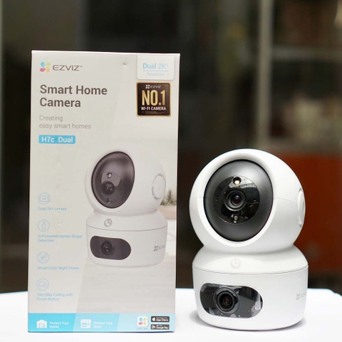 Camera 2 mắt Ezviz H7C 4MP + 4MP