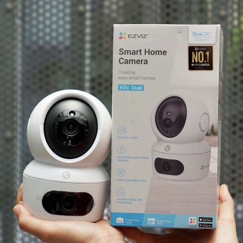Camera 2 mắt Ezviz H7C 4MP + 4MP