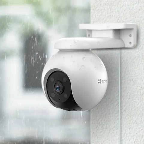 Camera Ezviz H8 Pro 3K 5MP Xoay 360 ngoài trời