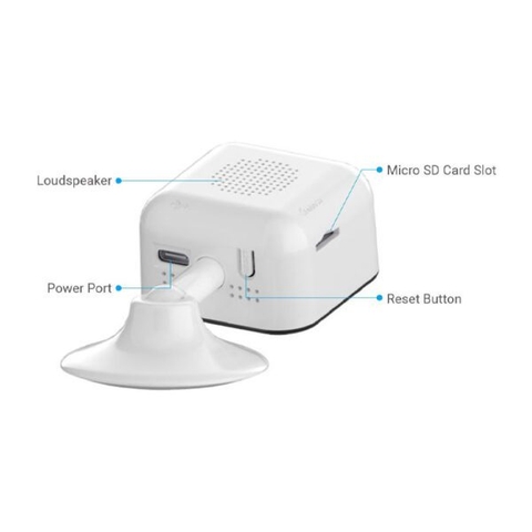 Camera wifi EZVIZ CS-H1C 2MP cố định trong nhà