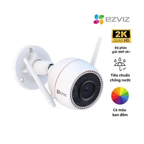Camera Wi-Fi ngoài trời  H3C 3MP - có màu ban đêm