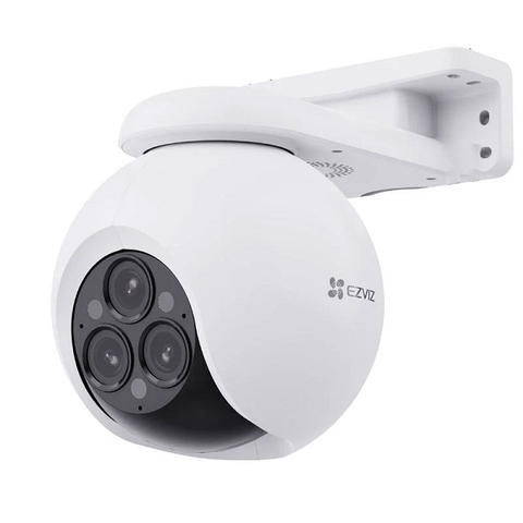 Camera wifi EZVIZ ngoài trời 3 ống kính H80f Multi 2K+ (4MP) Zoom 12X