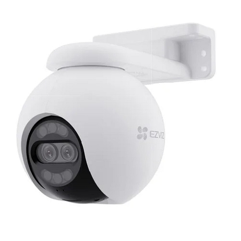 Camera quay quét ngoài trời ống kính kép EZVIZ H80X 4K 8MP