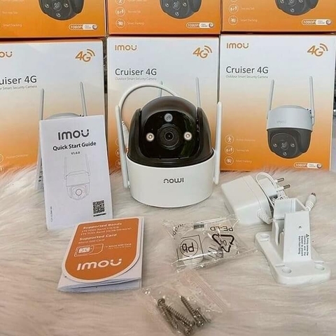 Camera Imou S21FTP 1080P dùng sim 4G xoay 360 ngoài trời